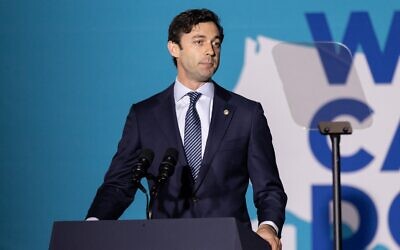 “I have worked particularly hard to build relationships across the aisle,” said Sen. Jon Ossoff, noting the number of bipartisan efforts he has made.