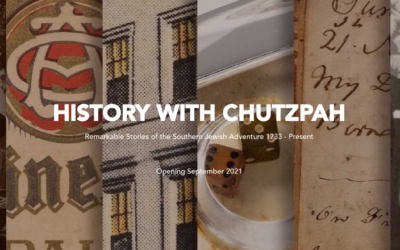 “History With Chutzpah,” The Breman Museum’s 25th anniversary exhibit, opens Sept. 19.