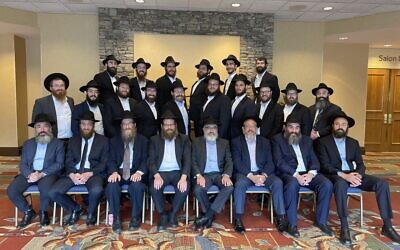 Shluchim of Georgia came together in Stone Mountain.