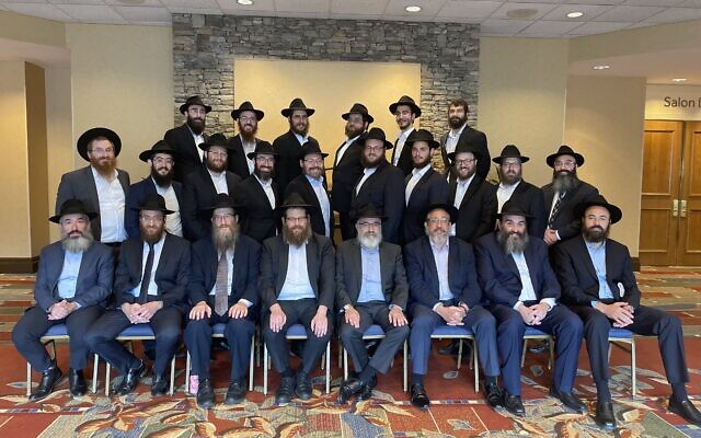 Shluchim of Georgia came together in Stone Mountain.