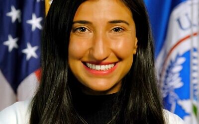 Jaclyn Rothenberg was recently appointed director of public affairs for FEMA.