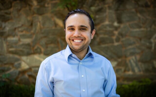 Brandon Goldberg is running for an at-large seat on the Atlanta City Council.
