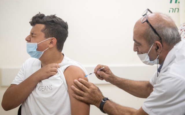 Israel has become the first country to allow the use of COVID booster shots.