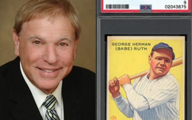 Dr. Thomas Newman and the $4.2 million baseball card.