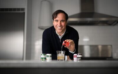 Andrew Rodbell is “killing it” with his Post Meridiem line of canned cocktails: Margarita, Old Fashioned, Mai Tai, Gimlet and Daiquiri.