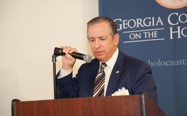 Chuck Berk heads the Atlanta chapter of the Republican Jewish Coalition.