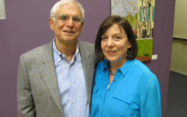 Sanford Winer, shown with wife Elaine, founded and has chaired the Chattanooga Jewish Film Series for 14 years.