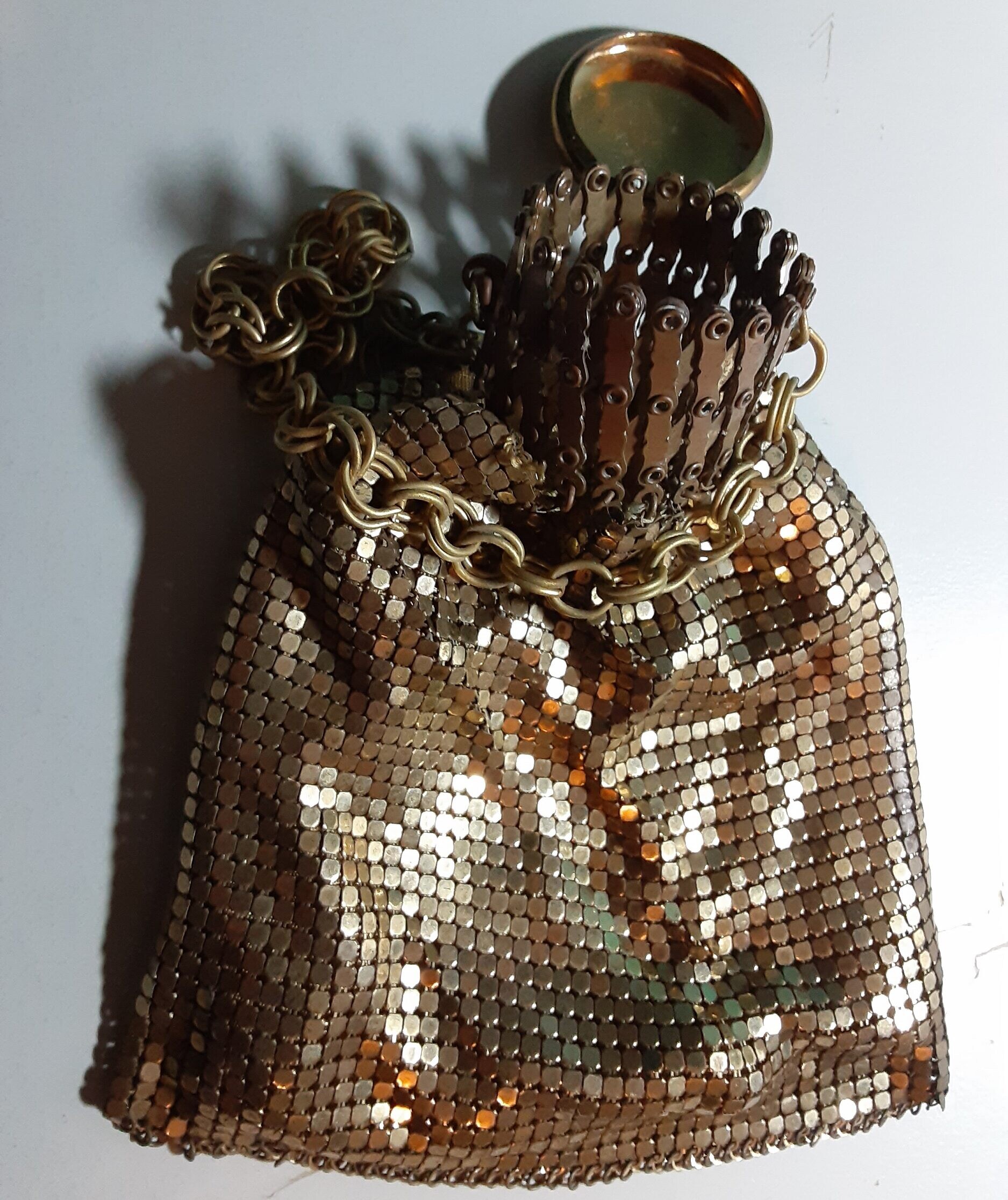 Luxury 3D Gold Angel Handbag Purse Victorian Vintage Chic Kawaii Babe