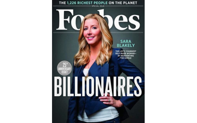 Spanx Founder One of Forbes' Top Self-Made Women - Atlanta Jewish Times