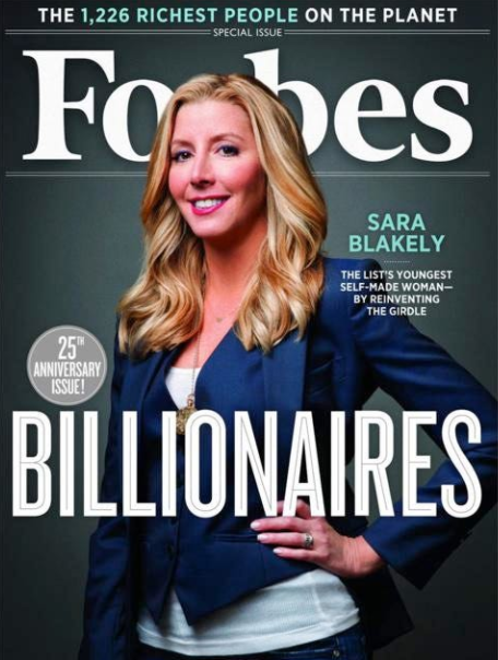 Sara Blakely Sells Majority Of Spanx To Blackstone At $1.2 Billion