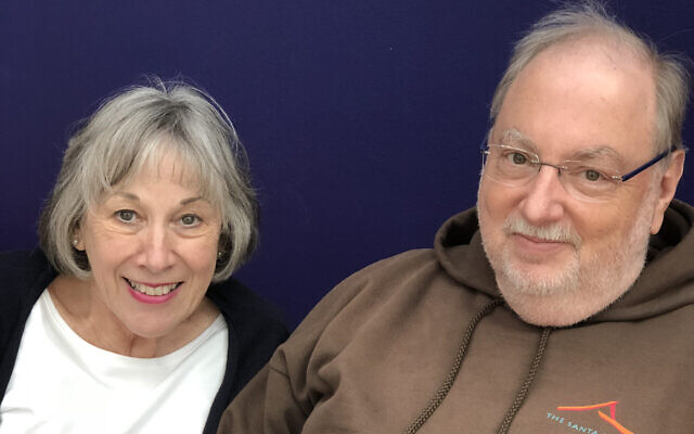 Retirees Marilyn and Bob Holzer recently moved to Sandy Springs from Santa Fe.