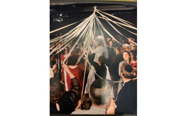 What’s a wedding without a maypole dance?