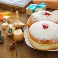 Sufganiyot, a Chanukah treat with a long history.