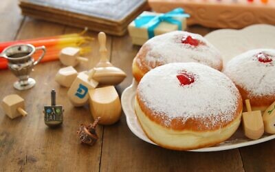 Sufganiyot, a Chanukah treat with a long history.