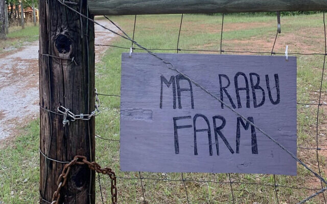Ma Rabu farm sits on one picturesque acre near the Alabama-Georgia border.
