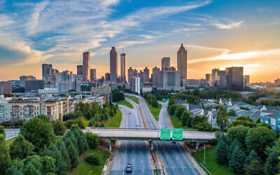 Buckhead area of Atlanta, Ga.