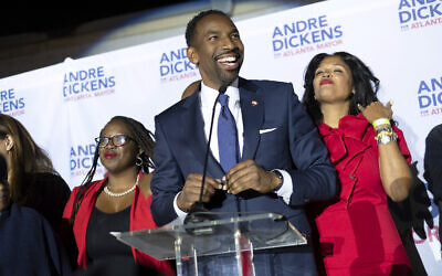 Andre Dickens will be Atlanta’s 61st mayor, succeeding Mayor Keisha Lance Bottoms.