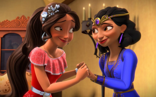 Disney Plus, the streaming site, is screening the Festival of Lights program from its “Elena of Avalor” series.