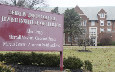 The report by Hebrew Union College is the first of a series of reports on sexual harassment.