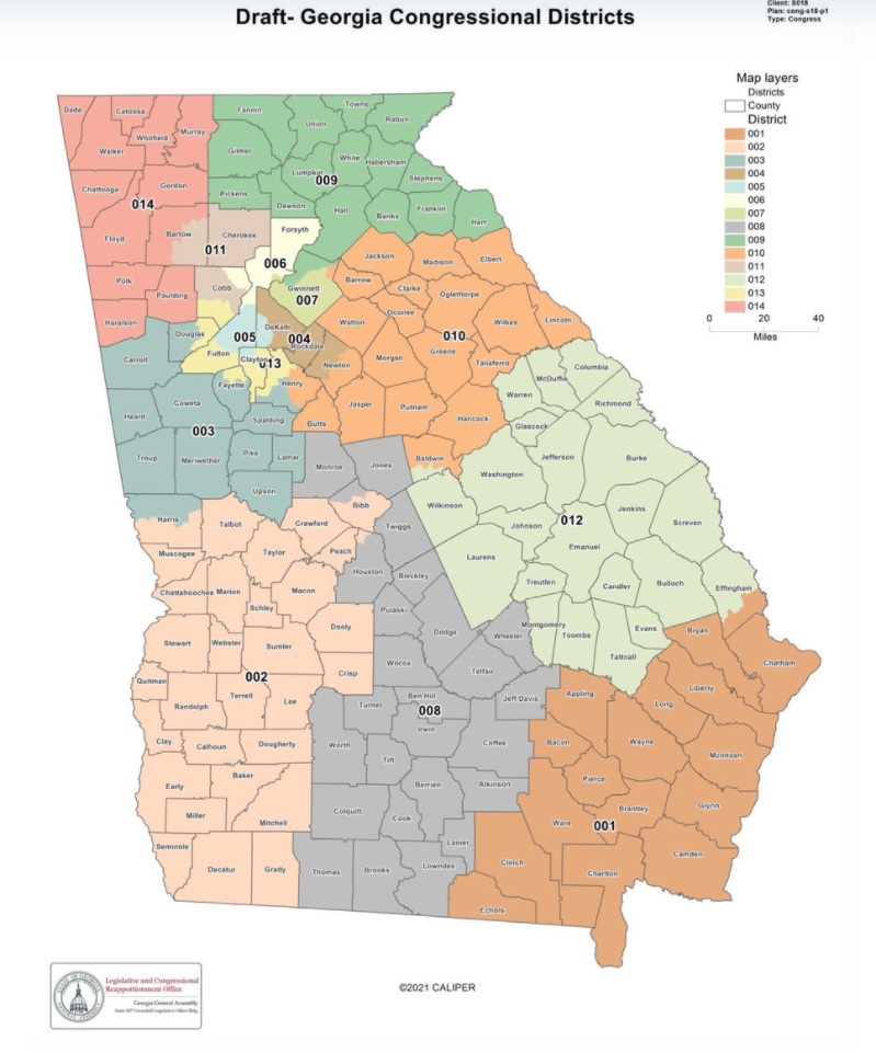 Redistricting Alters Georgia Political Landscape - Atlanta Jewish Times