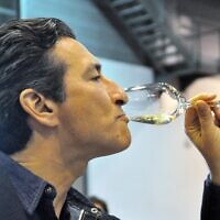 Champagne guru David Aferiat calls himself "a fool and a fan of organic champagnes.