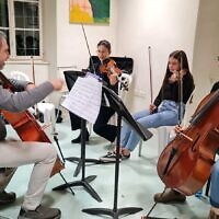 Young musicians will work directly with orchestra members of the Haifa Symphony.