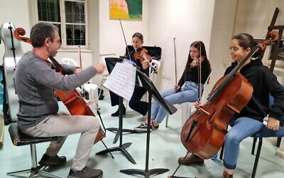 Young musicians will work directly with orchestra members of the Haifa Symphony.