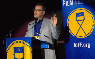 The AJFF’s executive director, Kenny Blank, was forced to cancel all in-person theater showings at the 2022 festival less than a month before it was scheduled to begin.