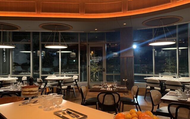 Dirty Rascal’s interior was designed by Studio 11 and looks out onto East Paces Ferry Road.