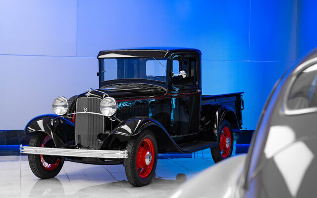 Today, there are upwards of 100 cars in the collection.