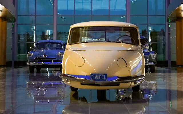 Today, there are upwards of 100 cars in the collection.