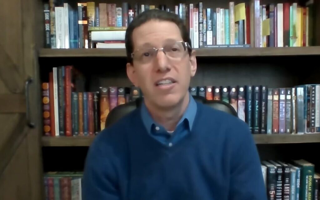 Rabbi Charlie Cytron-Walker told the ADL webinar “No matter how good the security is, these kinds of things can still happen.”