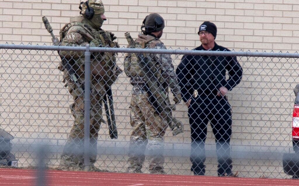 Credit: Aimee Lane
SWAT officers are on the scene of a hostage situation in Colleyville.