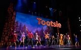 The cast of the National Tour of TOOTSIE. Photo by Evan Zimmerman for
MurphyMade.