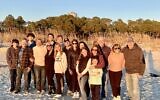 Duke with his family at their 42nd annual Thanksgiving gathering in Hilton Head.
