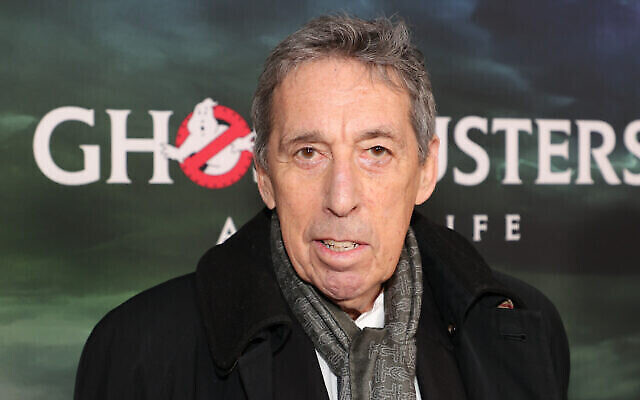 Ivan Reitman attends the "Ghostbusters: Afterlife" world premiere, Nov. 15, 2021 in New York City. (Theo Wargo/Getty Images for Sony Pictures)