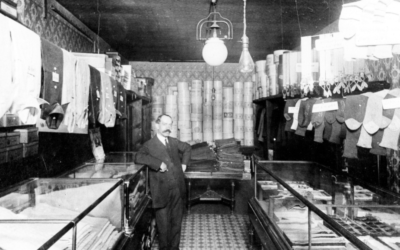 Jewish shopkeepers were often key members of their communities, holding small towns together.