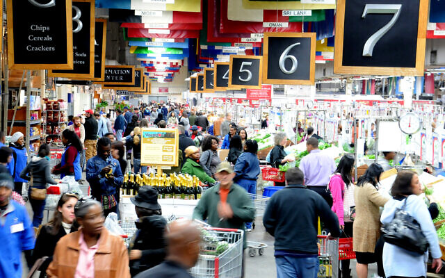 The De;kalb Farmer's Market is truly international, employing over 750 people from 40 countries.