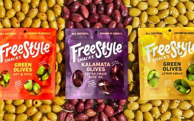 Freestyle Snacks currently come in a non-liquid pouch and modern packaging. They are available in three flavors.