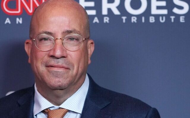 Jeff Zucker resigned as head of WarnerMedia’s news and sports ventures, as well as from CNN.// Getty Image
