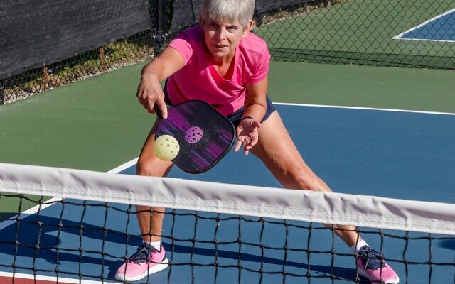 Pickleball, a popular sport for seniors, makes exercise fun.