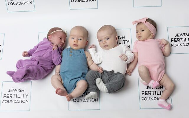 The JFF offers financial assistance for fertility treatments and other forms of support.
