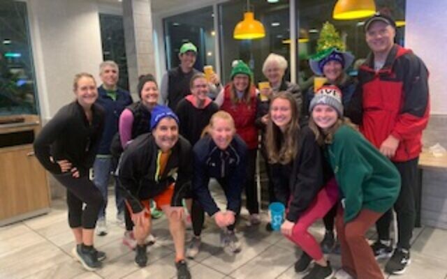 During this year’s Boston Marathon, Brenner will be representing Team Fox, whose members have raised funds in support of research for Parkinson’s disease.