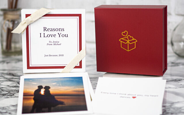 LoveCube is a love letter in a box filled with your favorite memories and photographs.