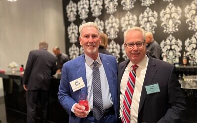 Jay Davis and Sam Olens feel strongly connected to the health of Buckhead and the city.