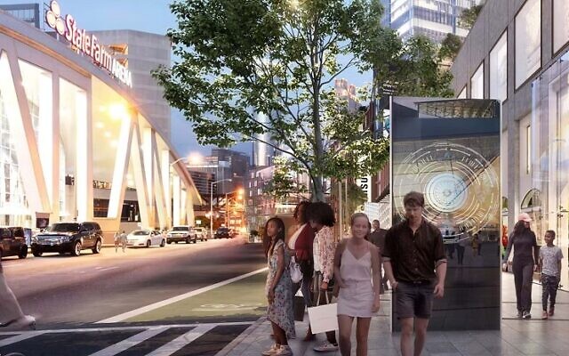 Rendering - New pedestrianized routes, shared surfaces, and landscaped plazas as “a vibrant public realm that can accommodate a broad range of experiences and opportunities, while providing outdoor gathering spaces for all Atlantans.”