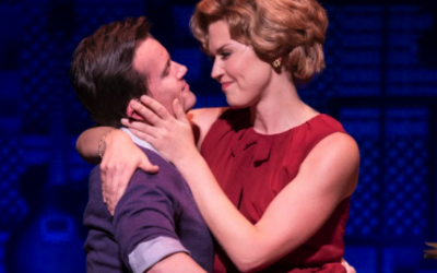 “Beautiful: The Carole King Musical” tells the story of King’s early career and her first marriage, to Gerry Goffin.