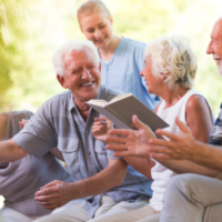 Conscious aging is a group process that helps individuals come to terms with their mortality.