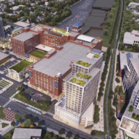 Seven hundred thousand square feet of new construction space will be clustered around the 2.1-million-square-foot main building at Ponce City Market.