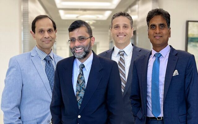 Georgia Cardiovascular and Primary Care Team: Bobby Khan, MD, Ph.D, Jason Reingold, MD, Syed Rahman, MD  and Saravanan Kuppuswamy MD, ABOIM.